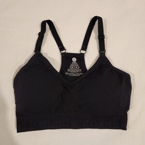 Kindred Bravely Sublime Nursing Sports Bra for Breastfeeding Maternity Small